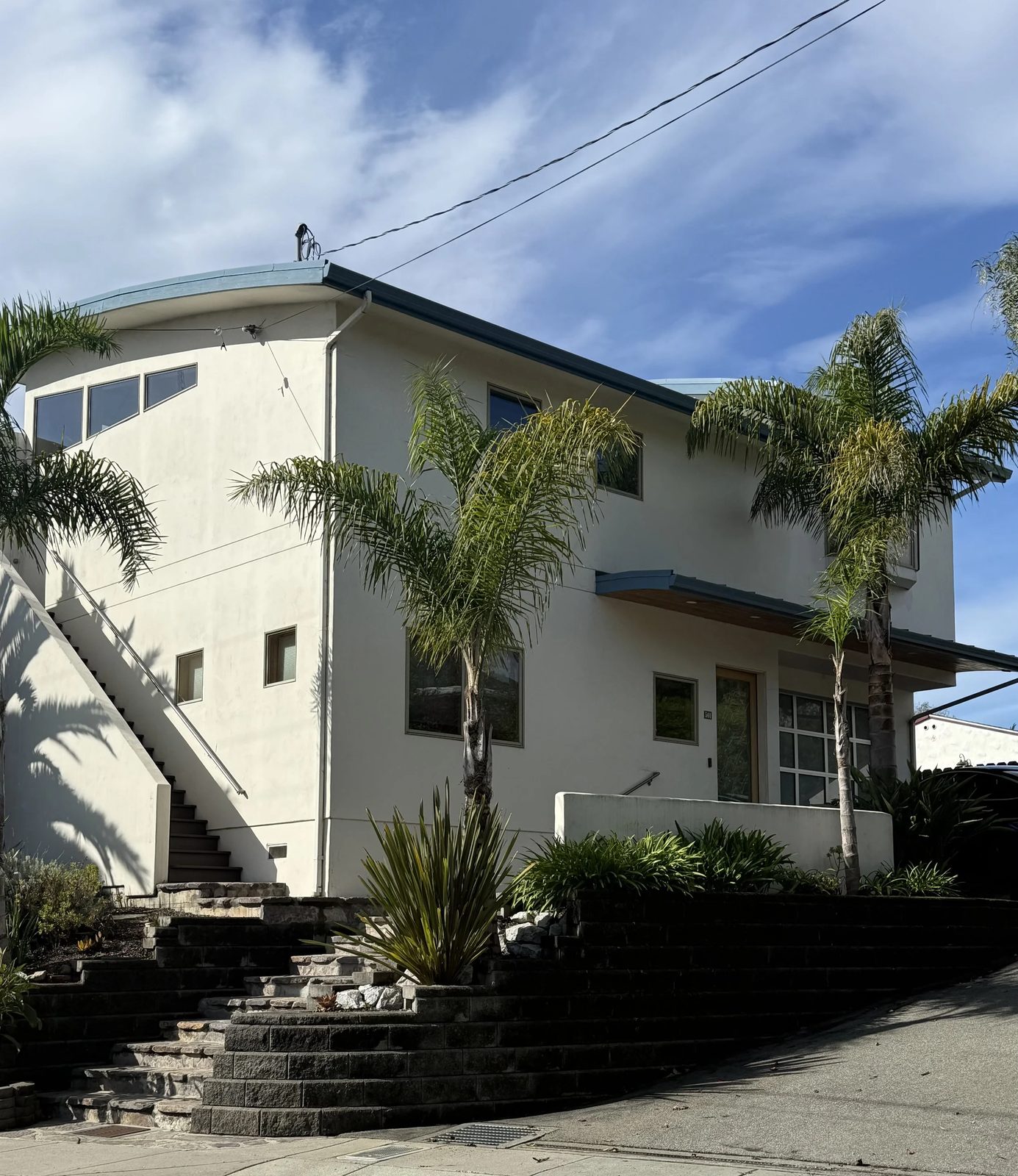 Custom home built by Aboveboard Construction