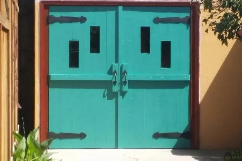 Door installation by Aboveboard Construction